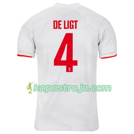 Billiga Fotbollströjor Juventus Matthijs de Ligt 4 Borta tröja 2019/20 Kortärmad